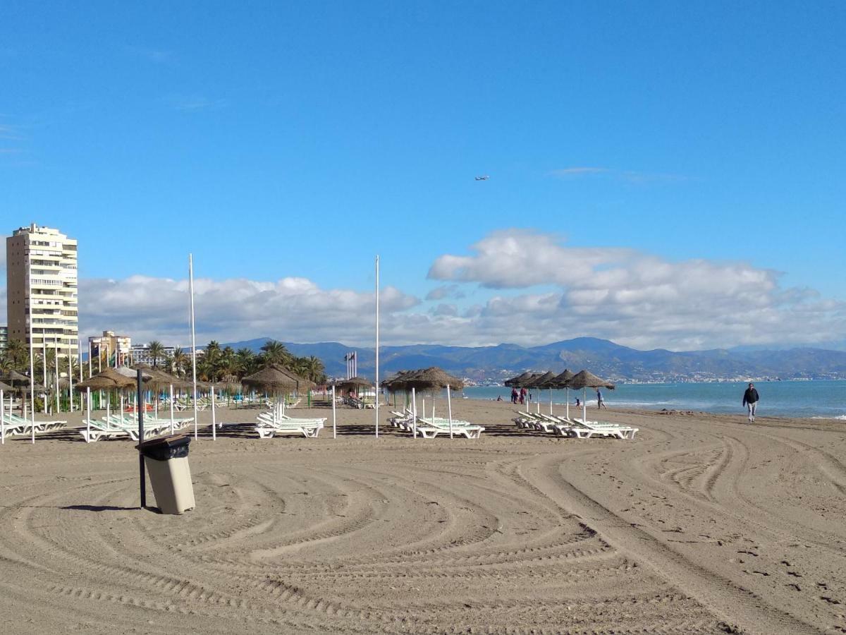 Апартаменты Apartamento Torremolinos Playamar Экстерьер фото